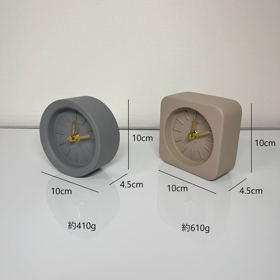ストーン置き時計 CLO-0001, CLO-0002