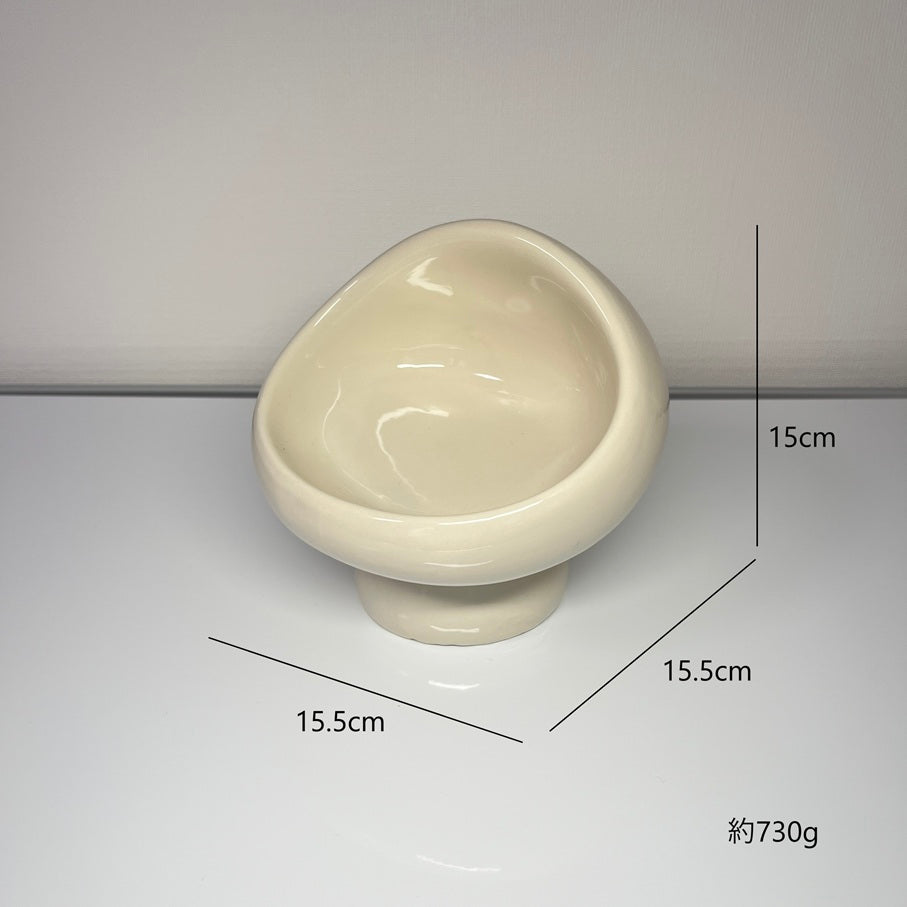 きのこ型 小物トレイ TRA-0006