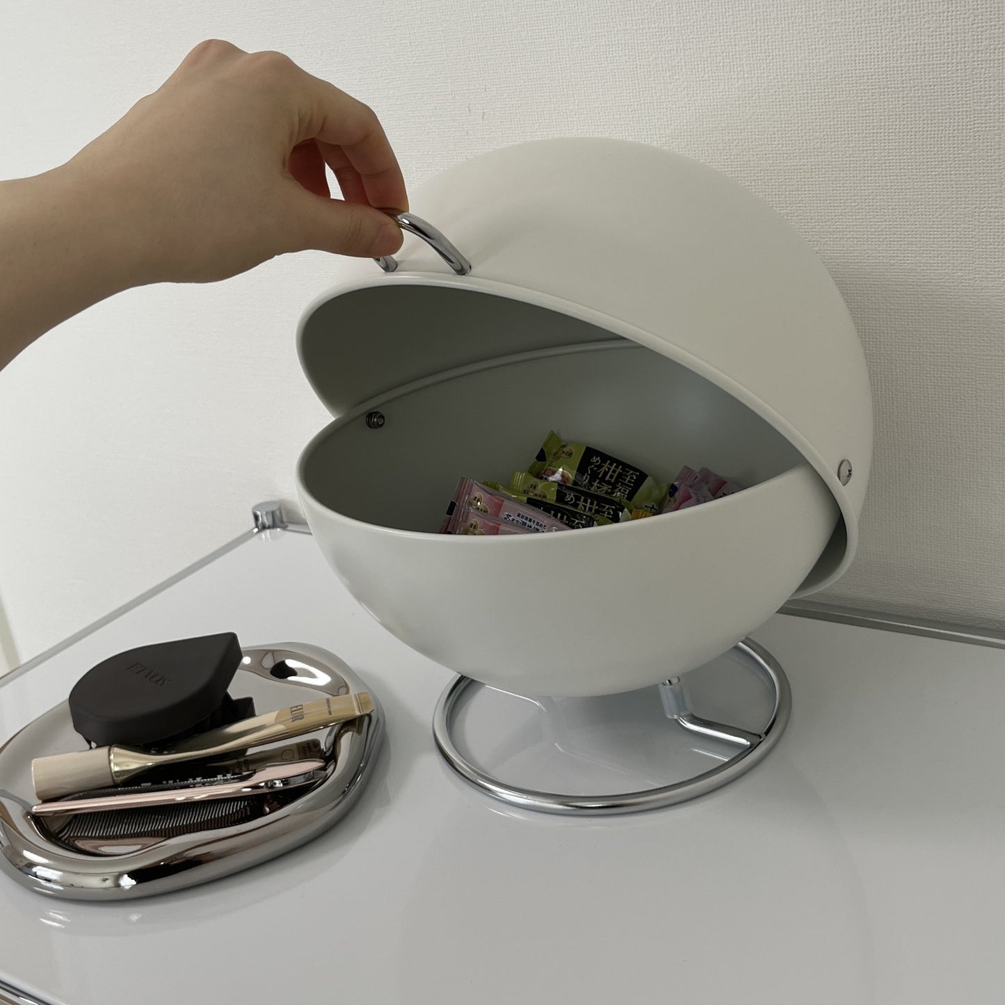 ラウンドキッチン収納 STR-0005