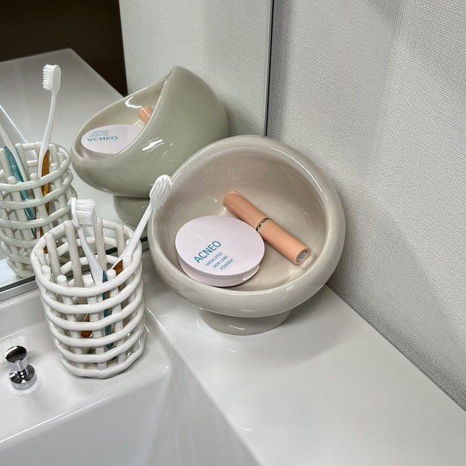 きのこ型 小物トレイ TRA-0006