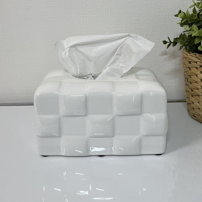 セラミックティッシュケース TIS-0001