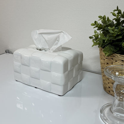 セラミックティッシュケース TIS-0001