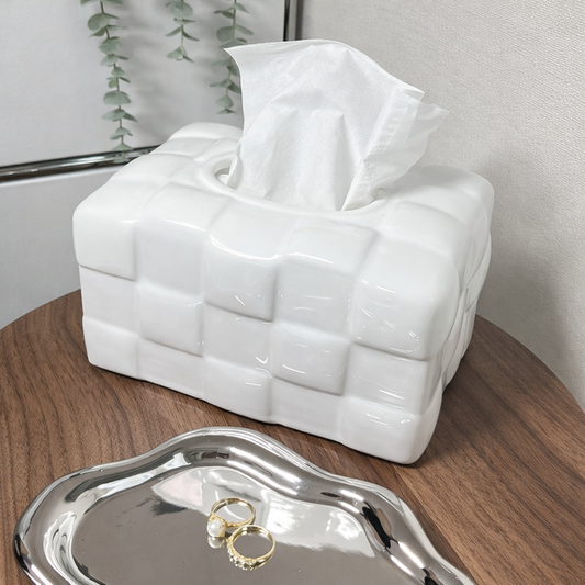 セラミックティッシュケース TIS-0001