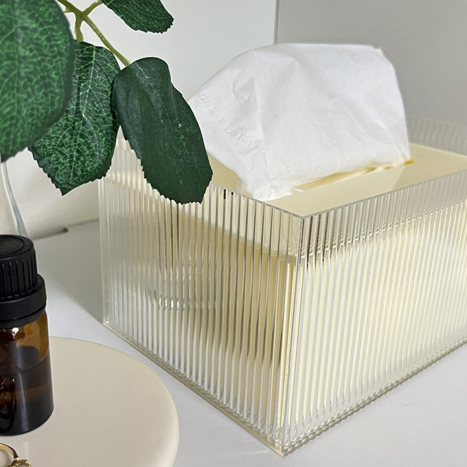 アクリルティッシュケース TIS-0004