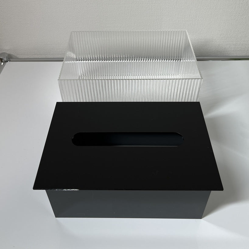 アクリルティッシュケース TIS-0004