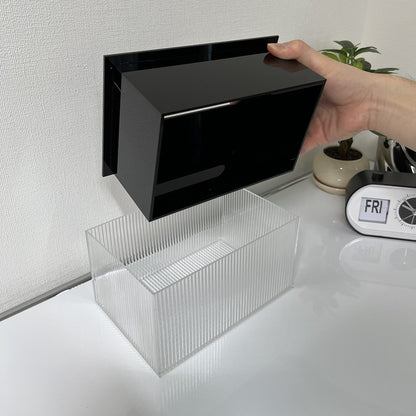 アクリルティッシュケース TIS-0004