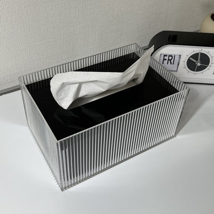 アクリルティッシュケース TIS-0004