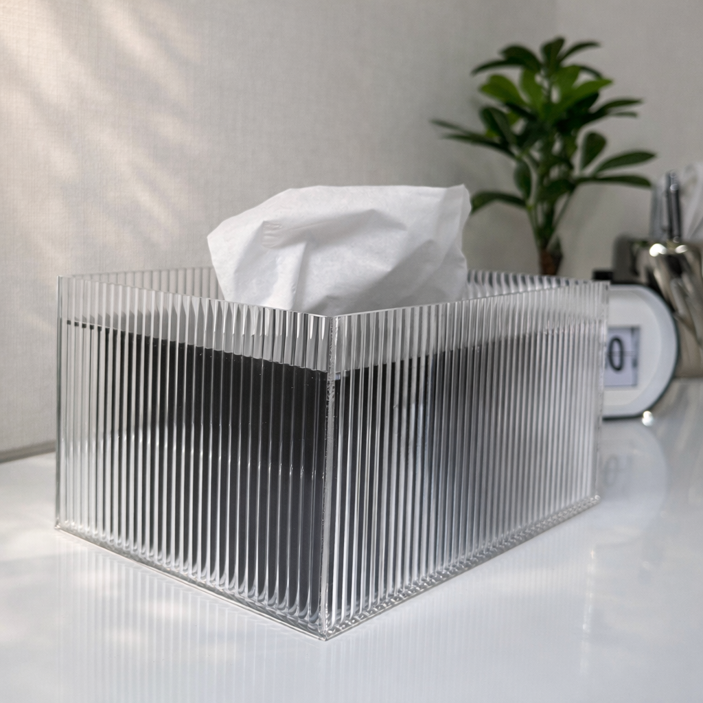 アクリルティッシュケース TIS-0004