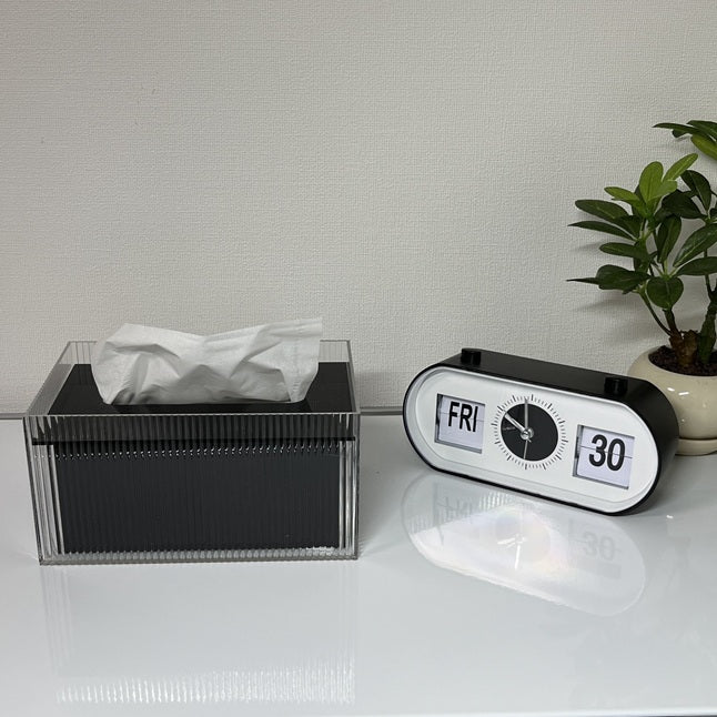 アクリルティッシュケース TIS-0004