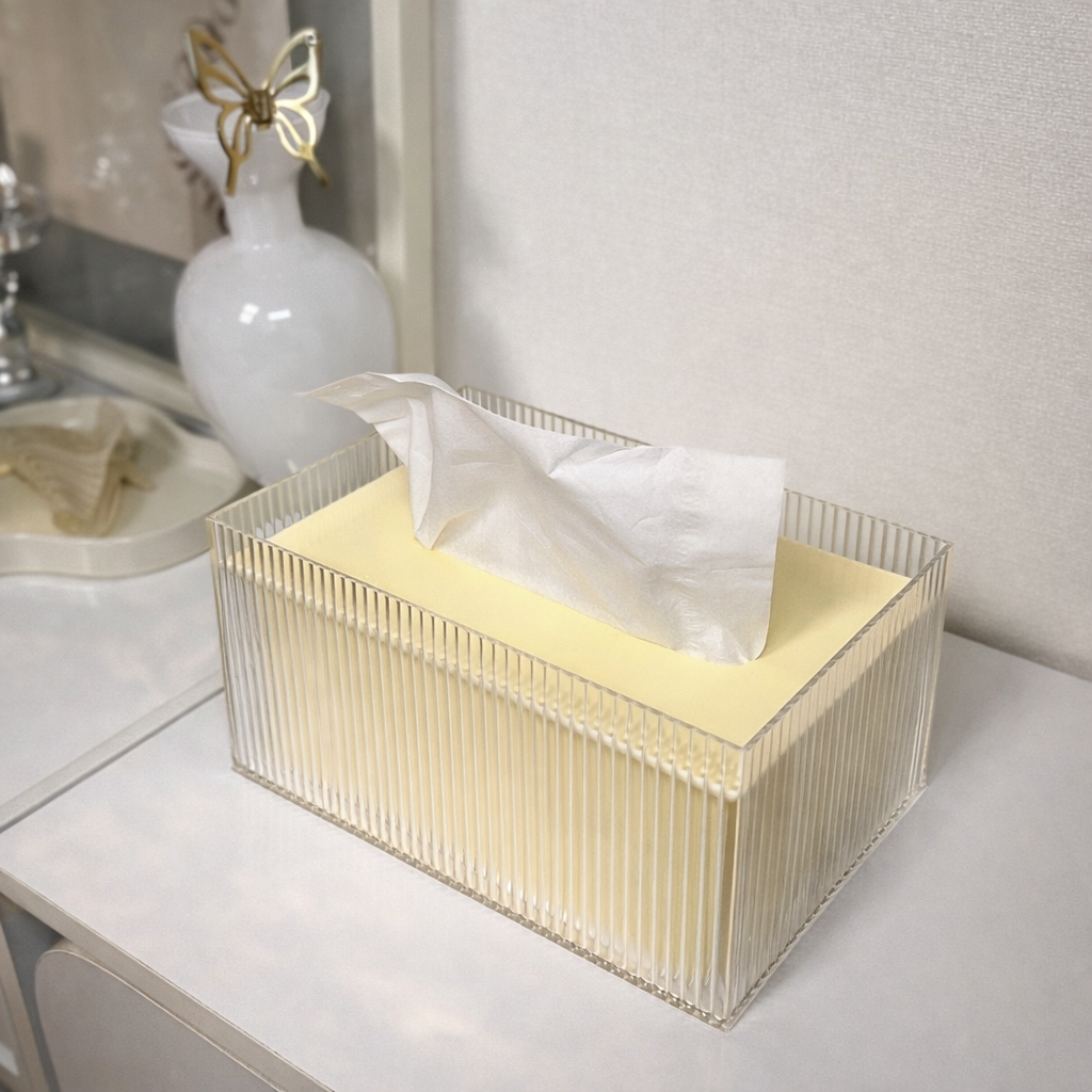 アクリルティッシュケース TIS-0004