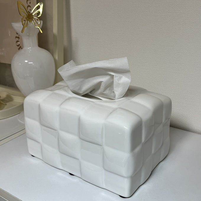 セラミックティッシュケース TIS-0001