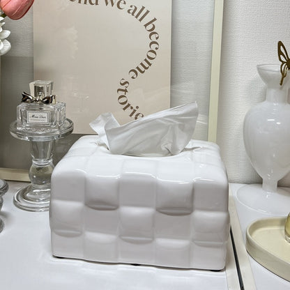 セラミックティッシュケース TIS-0001