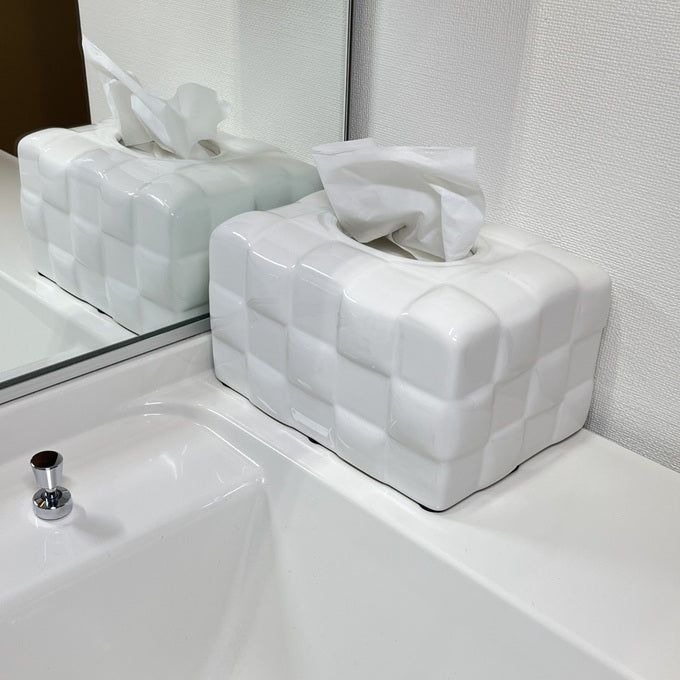 セラミックティッシュケース TIS-0001