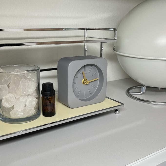 ストーン置き時計　CLO-0001, CLO-0002