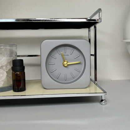 ストーン置き時計　CLO-0001, CLO-0002