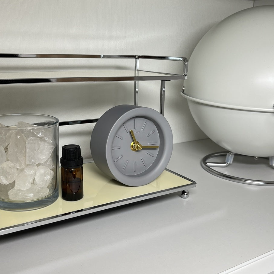 ストーン置き時計　CLO-0001, CLO-0002