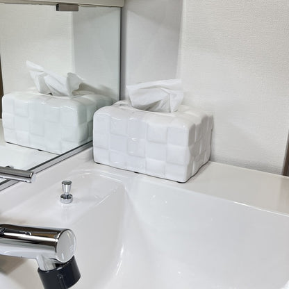 セラミックティッシュケース TIS-0001