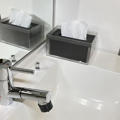 アクリルティッシュケース TIS-0004