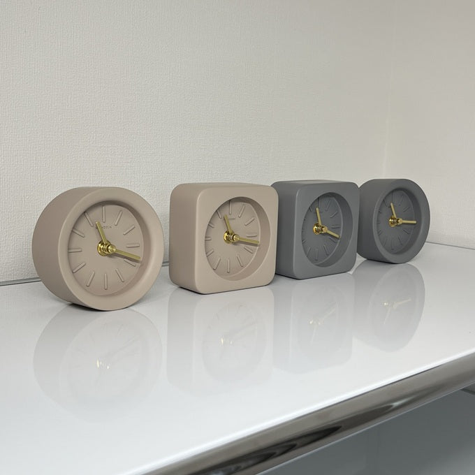 ストーン置き時計　CLO-0001, CLO-0002