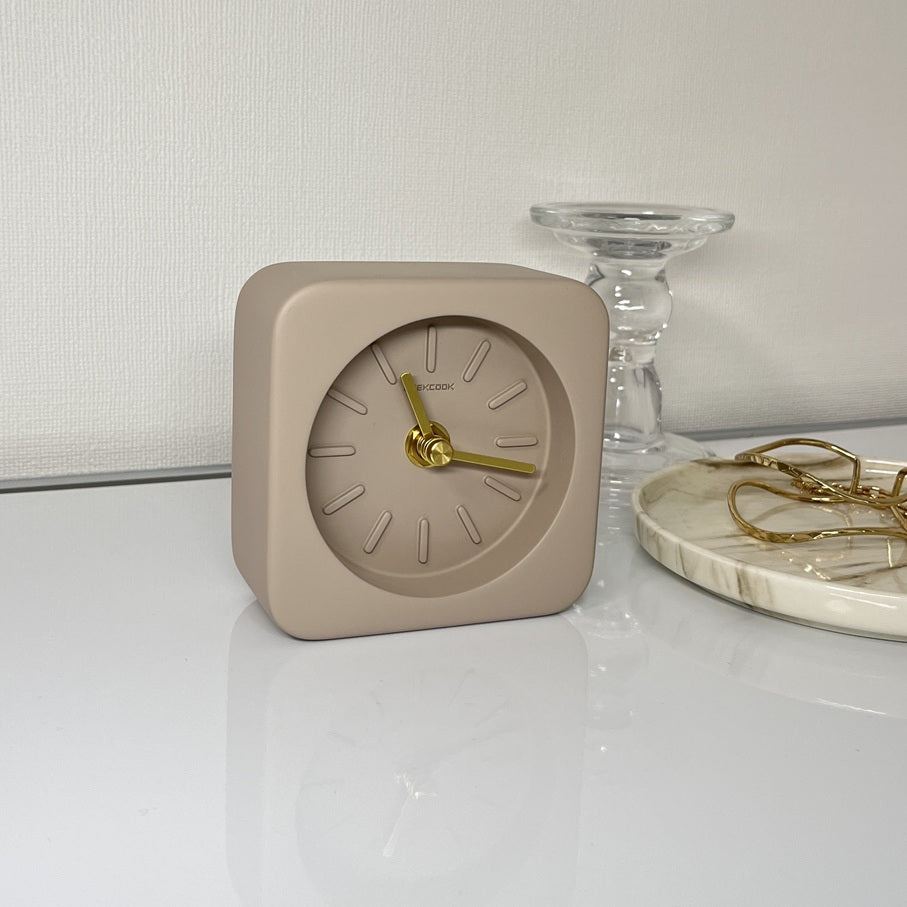 ストーン置き時計　CLO-0001, CLO-0002