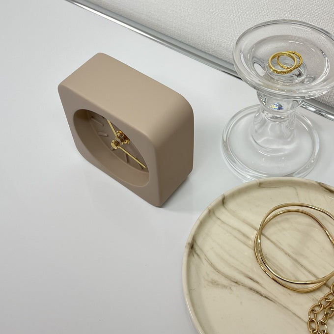 ストーン置き時計　CLO-0001, CLO-0002