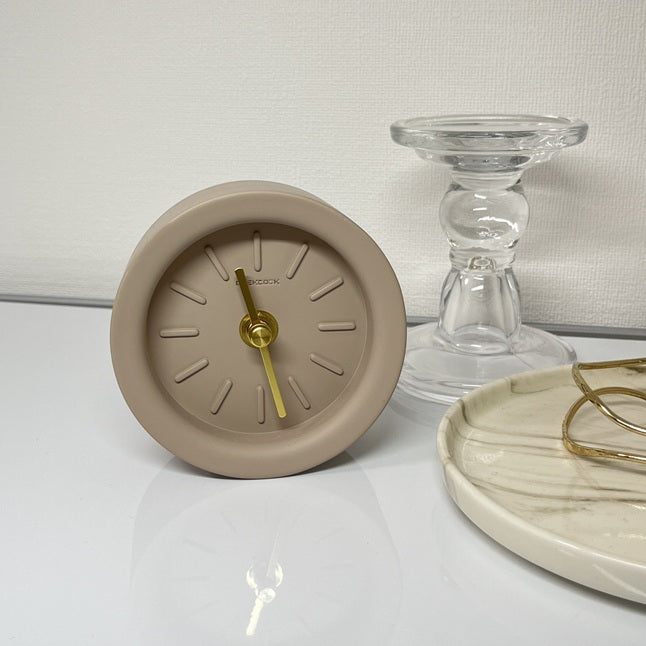 ストーン置き時計　CLO-0001, CLO-0002
