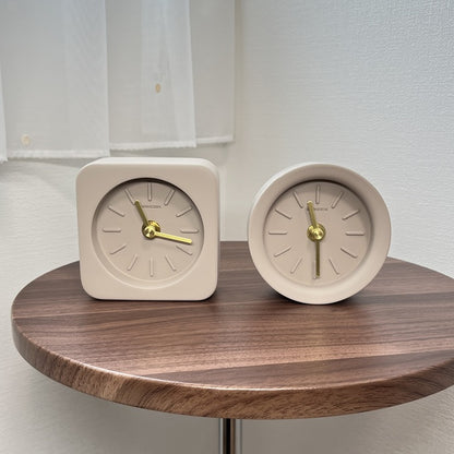 ストーン置き時計　CLO-0001, CLO-0002