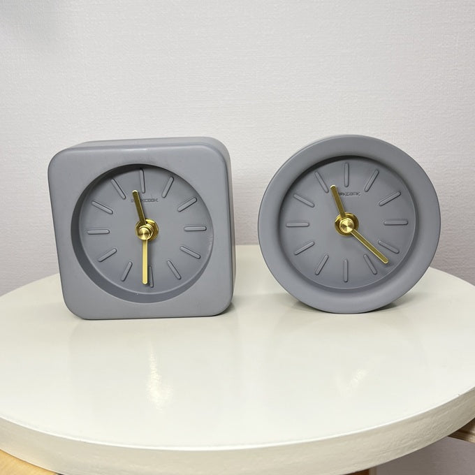 ストーン置き時計　CLO-0001, CLO-0002