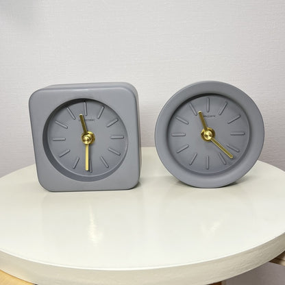 ストーン置き時計　CLO-0001, CLO-0002