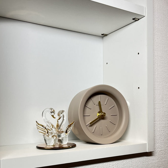 ストーン置き時計　CLO-0001, CLO-0002