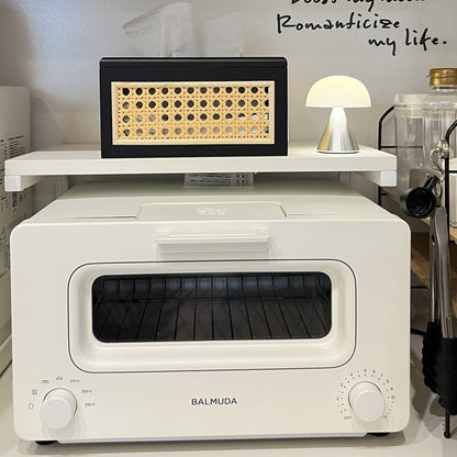 木製×ラタン ティッシュケース TIS-0003