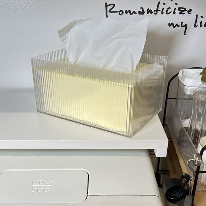 アクリルティッシュケース TIS-0004