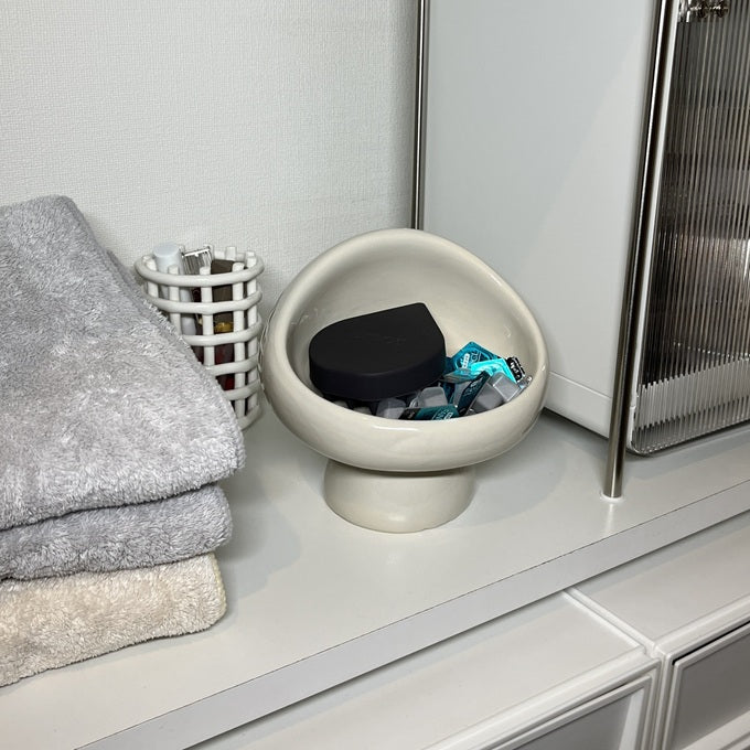 きのこ型 小物トレイ TRA-0006