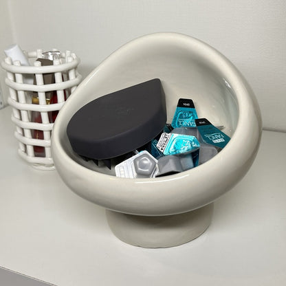 きのこ型 小物トレイ TRA-0006