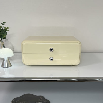 引き出し2段収納・蓋付き収納ケース STR-0002・STR-0003