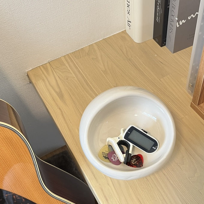 きのこ型 小物トレイ TRA-0006