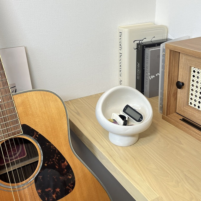 きのこ型 小物トレイ TRA-0006