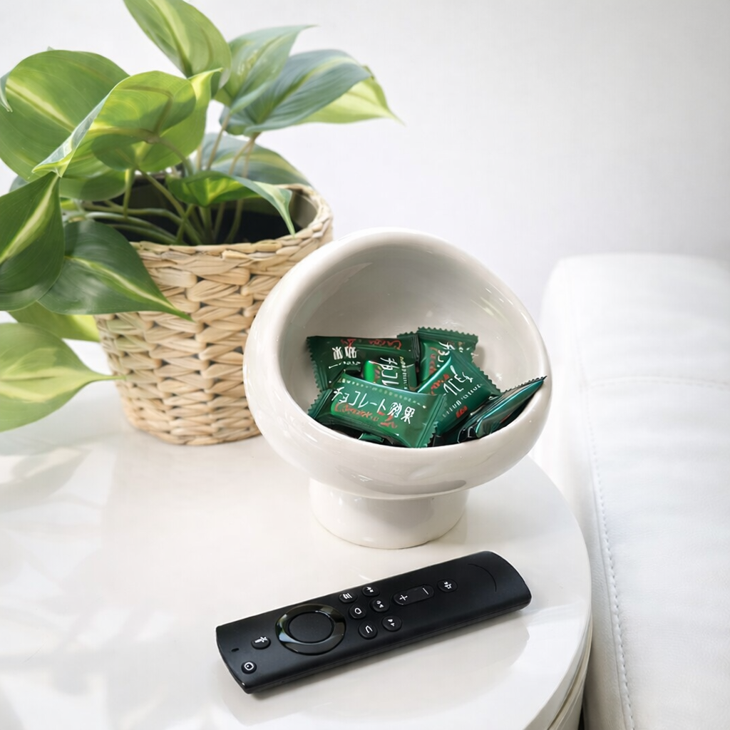 きのこ型 小物トレイ TRA-0006