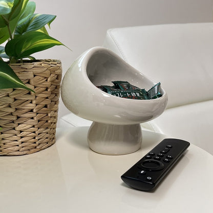 きのこ型 小物トレイ TRA-0006