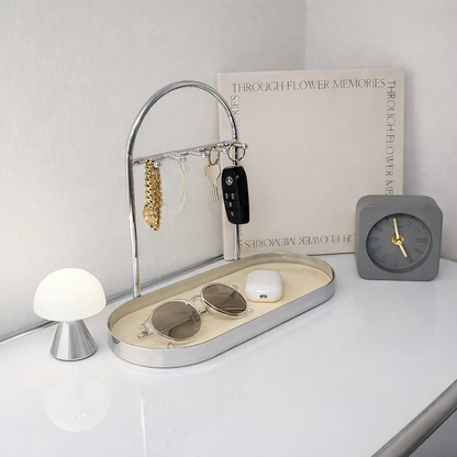 アーチフレーム 5連フック キートレイ TRA-0004