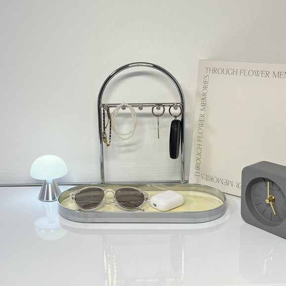 アーチフレーム 5連フック キートレイ TRA-0004