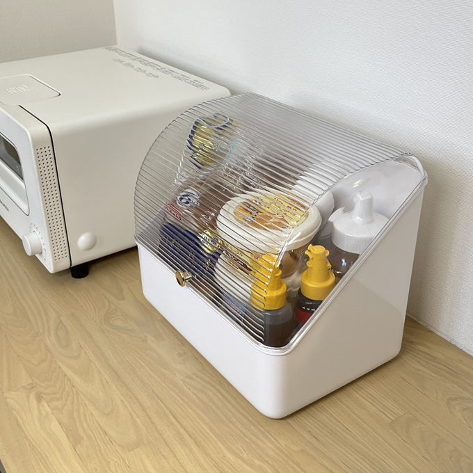 引き出し2段収納・蓋付き収納ケース STR-0002・STR-0003