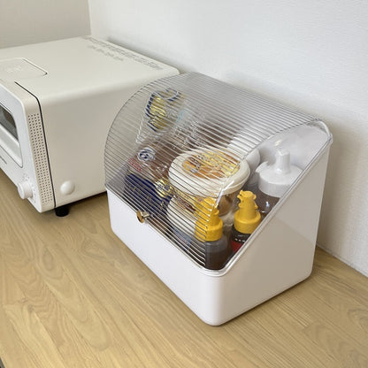 引き出し2段収納・蓋付き収納ケース STR-0002・STR-0003