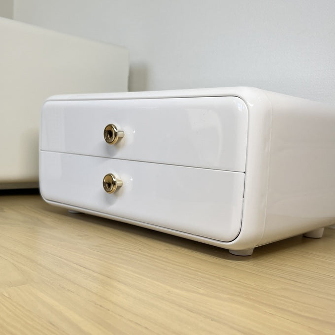 引き出し2段収納・蓋付き収納ケース STR-0002・STR-0003