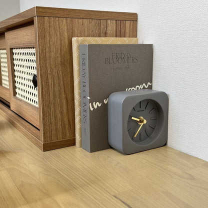 ストーン置き時計　CLO-0001, CLO-0002