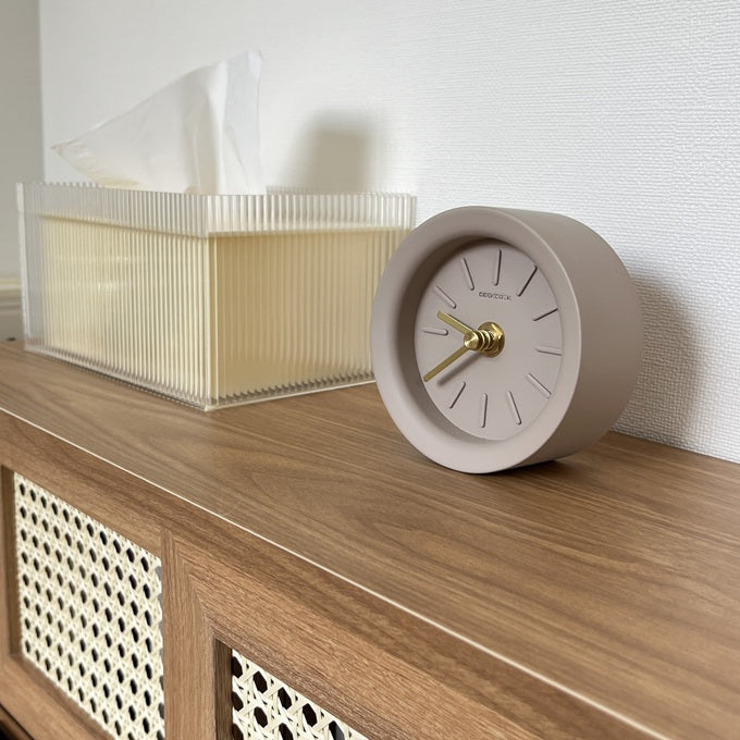 ストーン置き時計　CLO-0001, CLO-0002