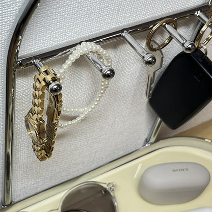 アーチフレーム 5連フック キートレイ TRA-0004