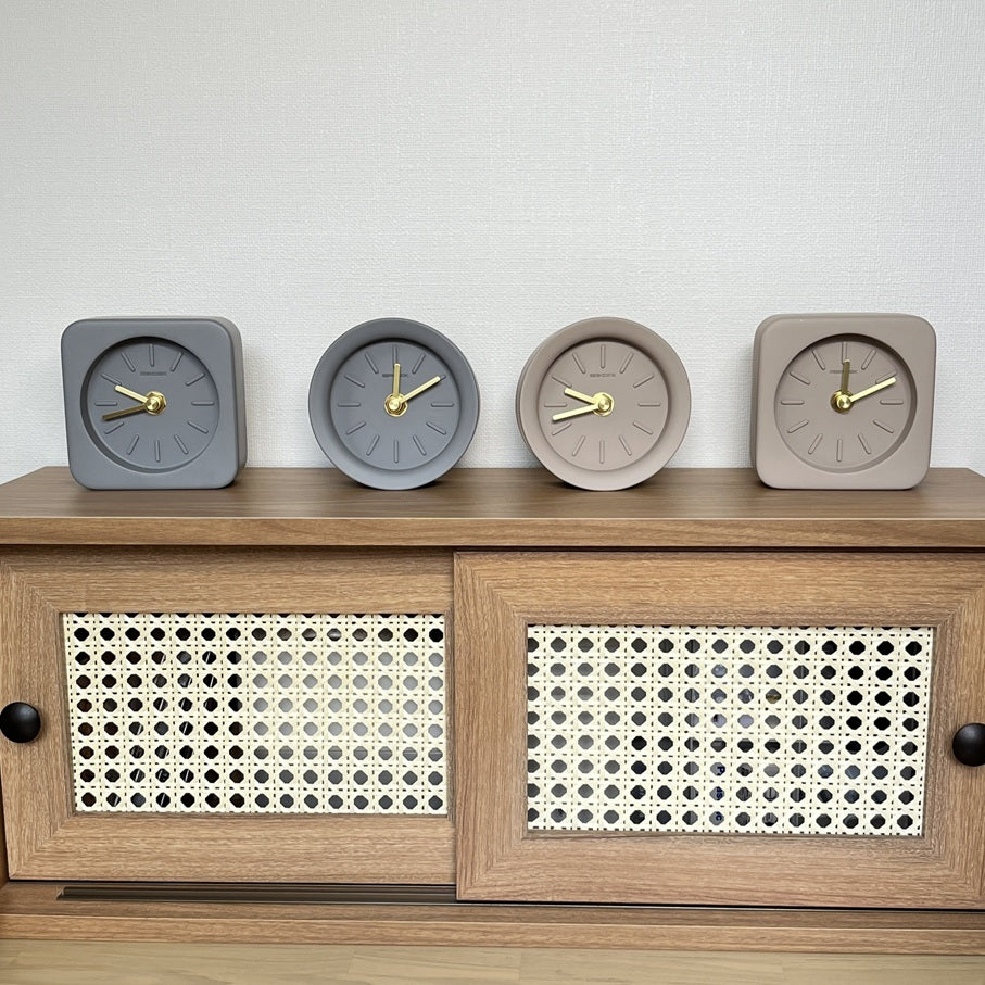 ストーン置き時計　CLO-0001, CLO-0002