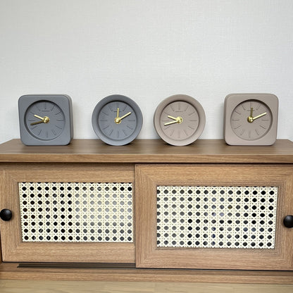 ストーン置き時計　CLO-0001, CLO-0002