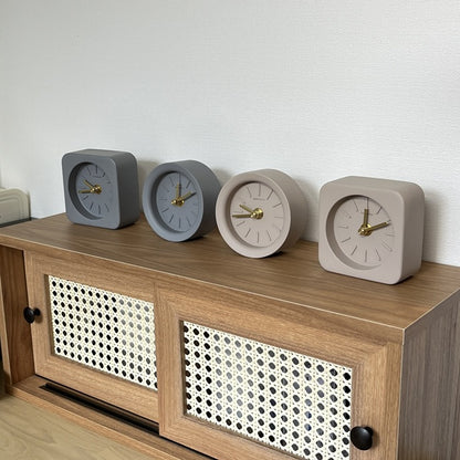 ストーン置き時計　CLO-0001, CLO-0002